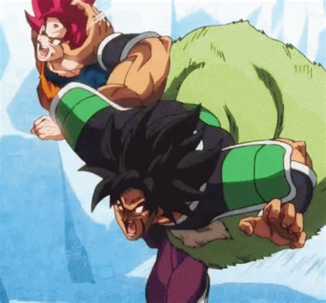 goku vs broly gif|Goku Vs Broly GIFs